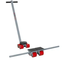 Wózek rolkowy transportowy platforma transportowa 4tony (2t+2t) 4T Holzmann