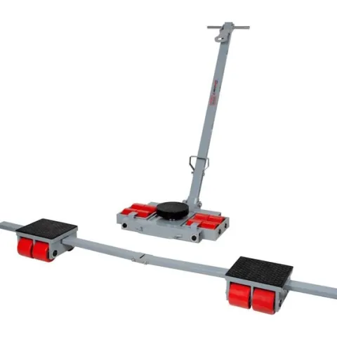 Wózek rolkowy transportowy platforma transportowa 8ton (4t+4t) 8T Holzmann