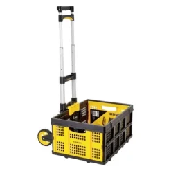 Wózek składany TRANSPORTOWY skrzynia MAGAZYNOWY do 60 kg STANLEY