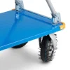 Wózek transportowy magazynowy platformowy HIGHER 450 kg