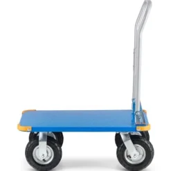 Wózek transportowy magazynowy platformowy HIGHER 450 kg