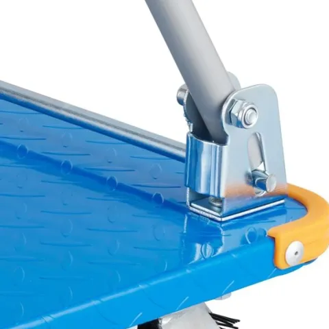 Wózek transportowy magazynowy platformowy HIGHER 450 kg