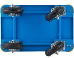 Wózek transportowy magazynowy platformowy HIGHER 450 kg