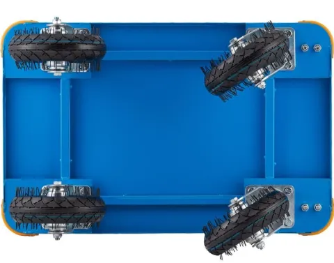 Wózek transportowy magazynowy platformowy HIGHER 450 kg
