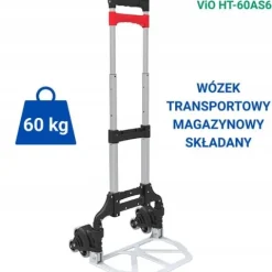Wózek Transportowy Magazynowy Składany ViO HT-60AS6 Obciążenie max 60kg