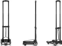 Wózek transportowy na zakupy składany HIGHER 40kg