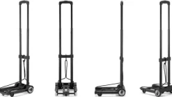 Wózek transportowy na zakupy składany HIGHER 40kg