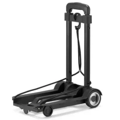 Wózek transportowy na zakupy składany HIGHER 40kg