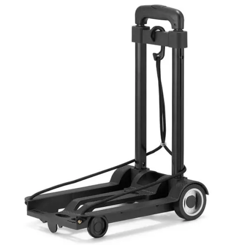 Wózek transportowy na zakupy składany HIGHER 40kg