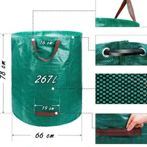WÓZEK Transportowy OGRODOWY Przyczepka TACZKA Ogrodowa WYWROTKA +