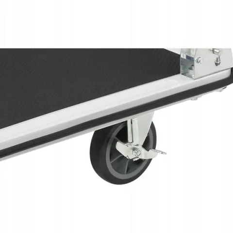 Wózek TRANSPORTOWY płaski składany udźwig 300kg PLATFORMA 4 kółka 90 x 60cm