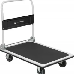 Wózek TRANSPORTOWY płaski składany udźwig 300kg PLATFORMA 4 kółka 90 x 60cm