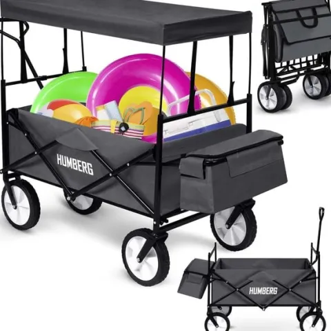Wózek transportowy, składany 80L Humberg HM-511