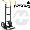 Wózek transportowy składany taczkowy młynarka magazynowy 250kg Humberg HM-516
