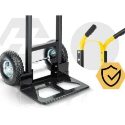 Wózek transportowy składany taczkowy młynarka magazynowy 250kg Humberg HM-516