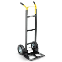 Wózek transportowy składany taczkowy młynarka magazynowy 250kg Humberg HM-516