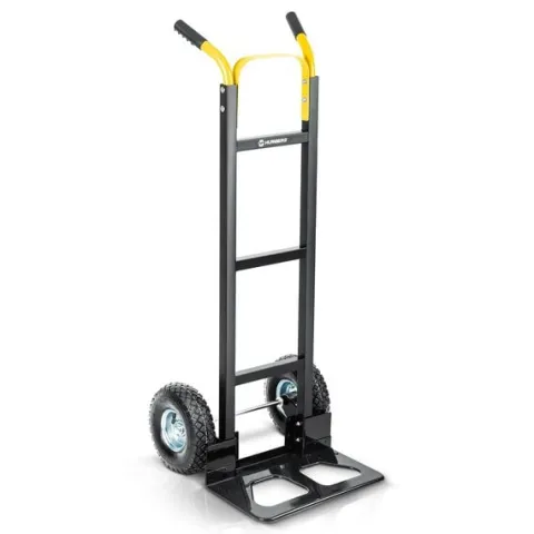 Wózek transportowy składany taczkowy młynarka magazynowy 250kg Humberg HM-516