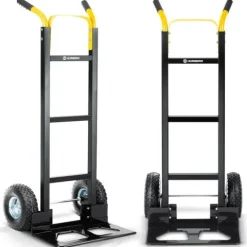 Wózek transportowy składany taczkowy młynarka magazynowy 250kg Humberg HM-516