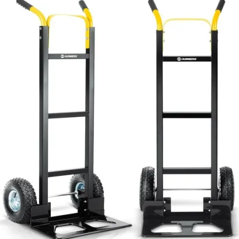 Wózek transportowy składany taczkowy młynarka magazynowy 250kg Humberg HM-516