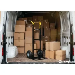 Wózek transportowy składany taczkowy młynarka magazynowy 250kg Humberg HM-516