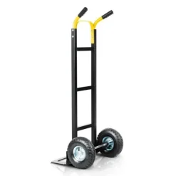 Wózek transportowy składany taczkowy młynarka magazynowy 250kg Humberg HM-516