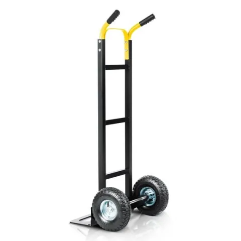 Wózek transportowy składany taczkowy młynarka magazynowy 250kg Humberg HM-516