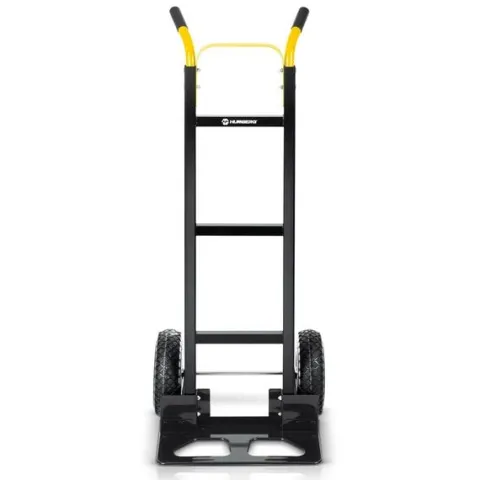 Wózek transportowy składany taczkowy młynarka magazynowy 250kg Humberg HM-516