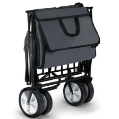 Wózek transportowy, składany z siatką 80L Humberg HM-511