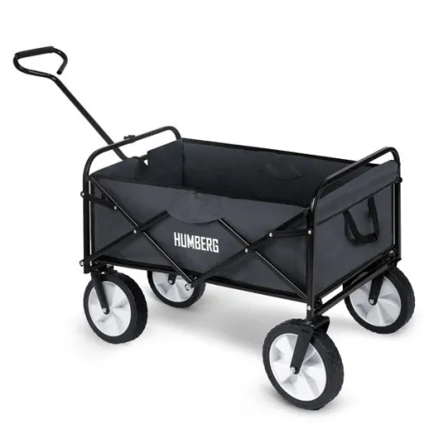Wózek transportowy, składany z siatką 80L Humberg HM-511