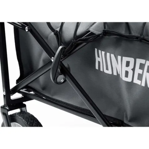 Wózek transportowy, składany z siatką 80L Humberg HM-511
