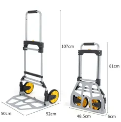 Wózek transportowy, udźwig 140 kg