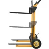WÓZEK TRANSPORTOWY UDŹWIG 200 KG, PODNOSZENIE 900 MM CORMAK WLTB