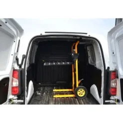WÓZEK TRANSPORTOWY Z WIDŁAMI I ROLKAMI UDŹWIG 200 KG, 900MM CORMAK WLTC