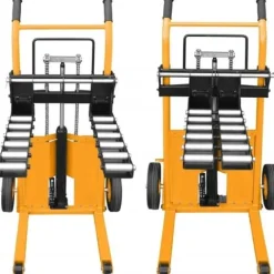 WÓZEK TRANSPORTOWY Z WIDŁAMI I ROLKAMI UDŹWIG 200 KG, 900MM CORMAK WLTC