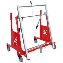 Wózek transportu płyt płyty meblowej manipulacyjny 150kg transportowy stół