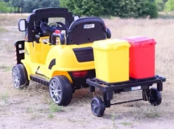 WÓZEK WIDŁOWY Z PRZYCZEPĄ, PILOTEM/ WH101