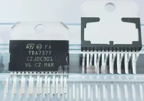 Wzmacniacz TDA7377 ZIP-15 2x30W STM końcówka mocy STA540 TDA7375 15pin