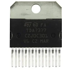 Wzmacniacz TDA7377 ZIP-15 2x30W STM końcówka mocy STA540 TDA7375 15pin
