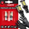 2X ŻARÓWKA W16W LED 6000K EINPARTS 30 SMD CANBBUS ŻARÓWKI COFANIA WSTECZNE