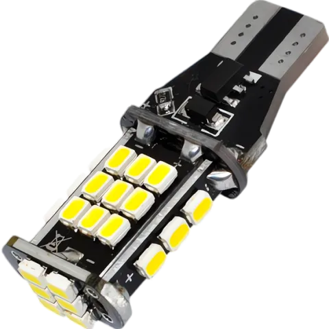 2X ŻARÓWKA W16W LED 6000K EINPARTS 30 SMD CANBBUS ŻARÓWKI COFANIA WSTECZNE