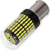 2X ŻARÓWKI P21W 144 LED 4014 BA15S CANBUS WSTECZNY