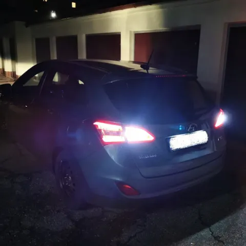 2X ŻARÓWKI P21W 144 LED 4014 BA15S CANBUS WSTECZNY