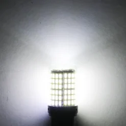 2X ŻARÓWKI P21W 144 LED 4014 BA15S CANBUS WSTECZNY