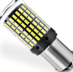 2X ŻARÓWKI P21W 144 LED 4014 BA15S CANBUS WSTECZNY