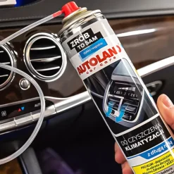 2X AUTOLAND DO CZYSZCZENIA DEZYNFEKCJI KLIMATYZACJI ODGRZYBIACZ +RĘKAWICZKI