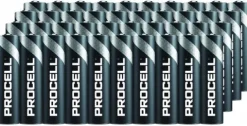 40x BATERIA ALKALICZNA DURACELL INDUSTRIAL R03 AAA