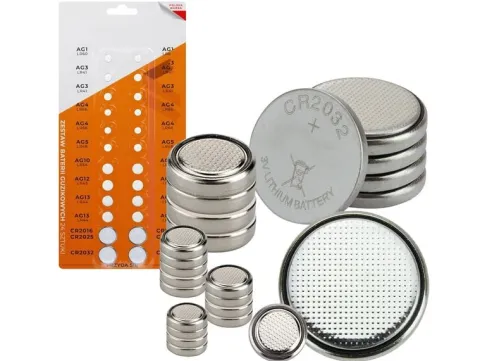 24x bateria guzikowa ag1 ag3 ag4 ag5 ag10 ag12 ag13 cr2016 cr2025 cr2032