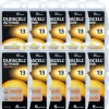 60x BATERIE DURACELL DO APARATÓW SŁUCHOWYCH 13