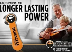 60x BATERIE DURACELL DO APARATÓW SŁUCHOWYCH 13