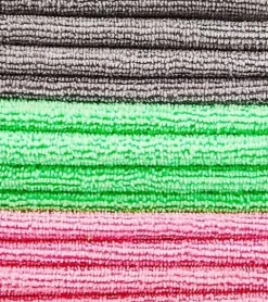 12x ŚCIERKA SZMATKA MIKROFIBRA DO CZYSZCZENIA AUTA 30x30cm